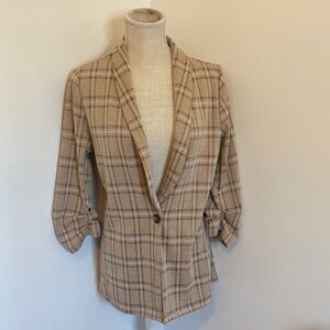 Altar’d State | Plaid Blazer | Size Small